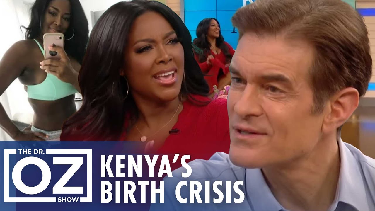 Kenya Moore’s Preeclampsia Scare & Brooklyn Miracle | Oz Celebrity