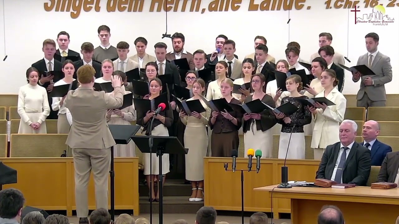 Das Volk des Herrn zieht aus Ägypten