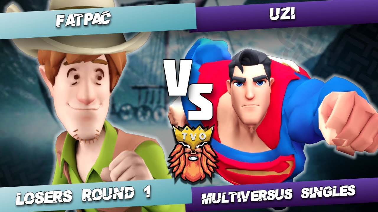 CAN TVO FATPAC TEAR DOWN UZI'S MAN OF STEEL? | (200$) The Asgardian Cup #1 | Multiversus