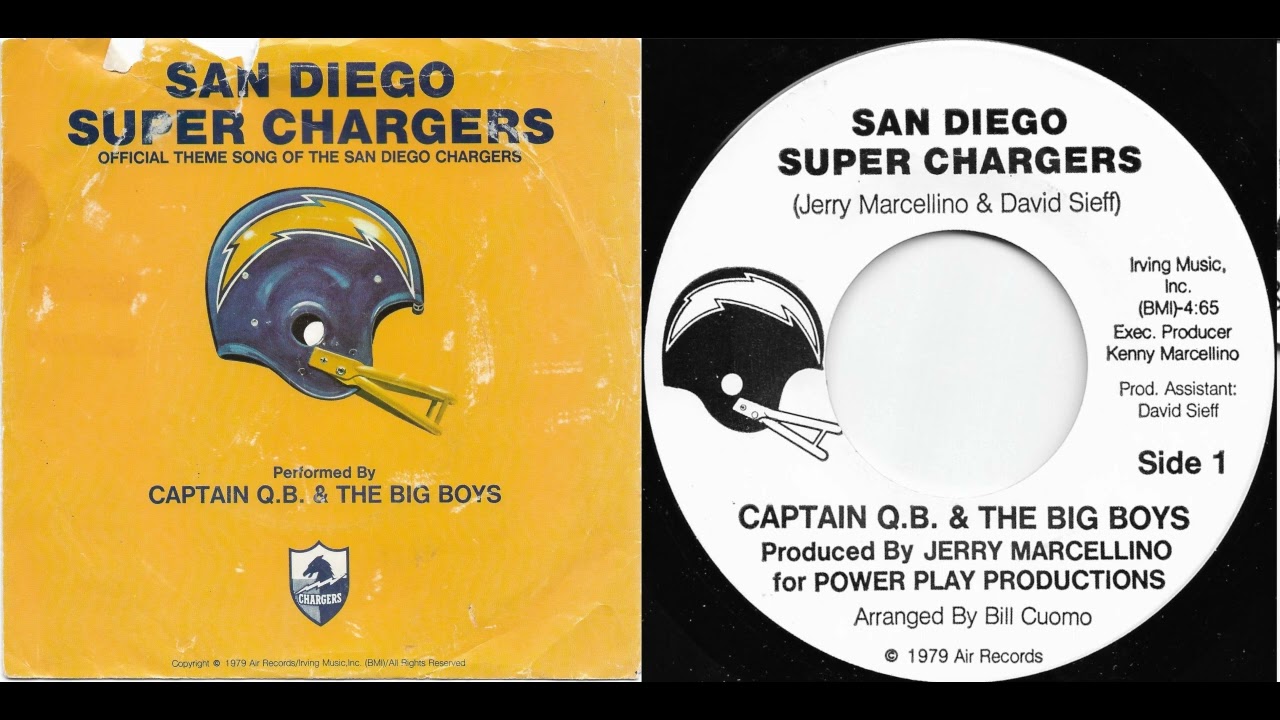 San Diego Super Chargers Theme Song / Instrumental