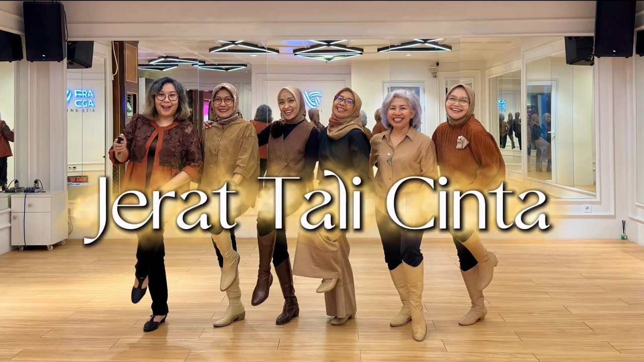 Jerat Tali Cinta - Line Dance // Nani Bram & Hapiz Hamzah