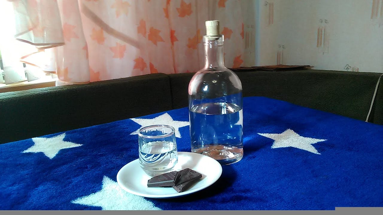 Шоколадный мацерат из самогона. Сделай для себя приятное.