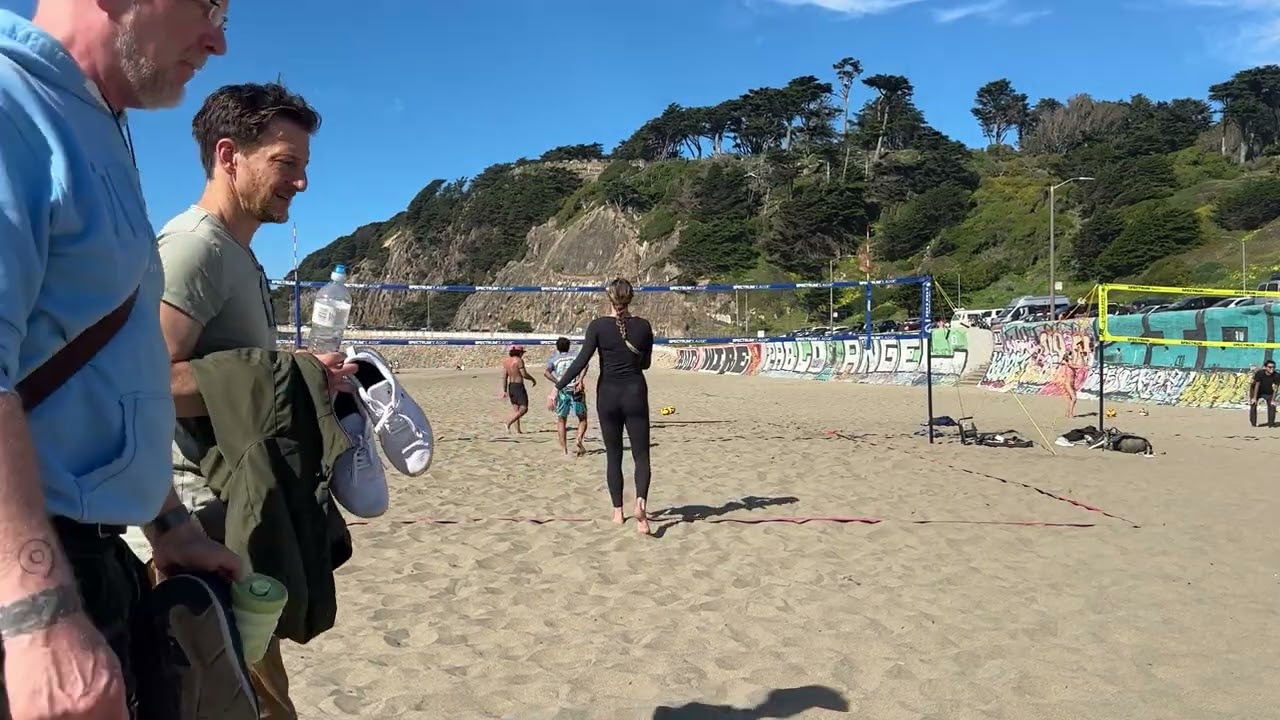 3/8 Game 2: Morris/Michael vs Lauren/Nathan