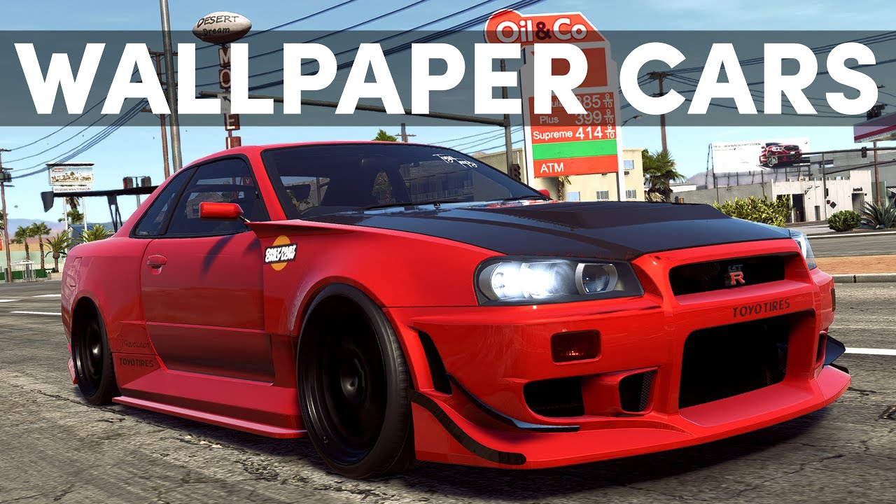 NFS Cars from Wallpapers (2007-2019)
