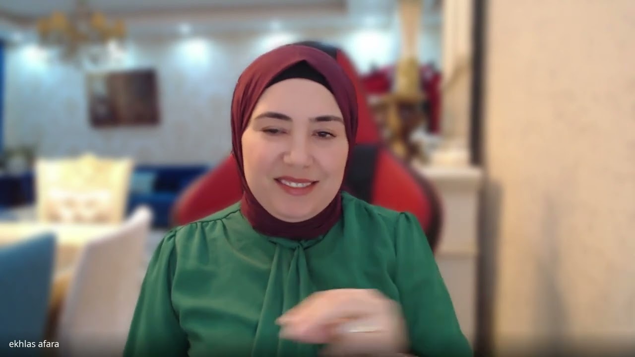 لقاء مع الست إخلاص عفارة أم عبادة