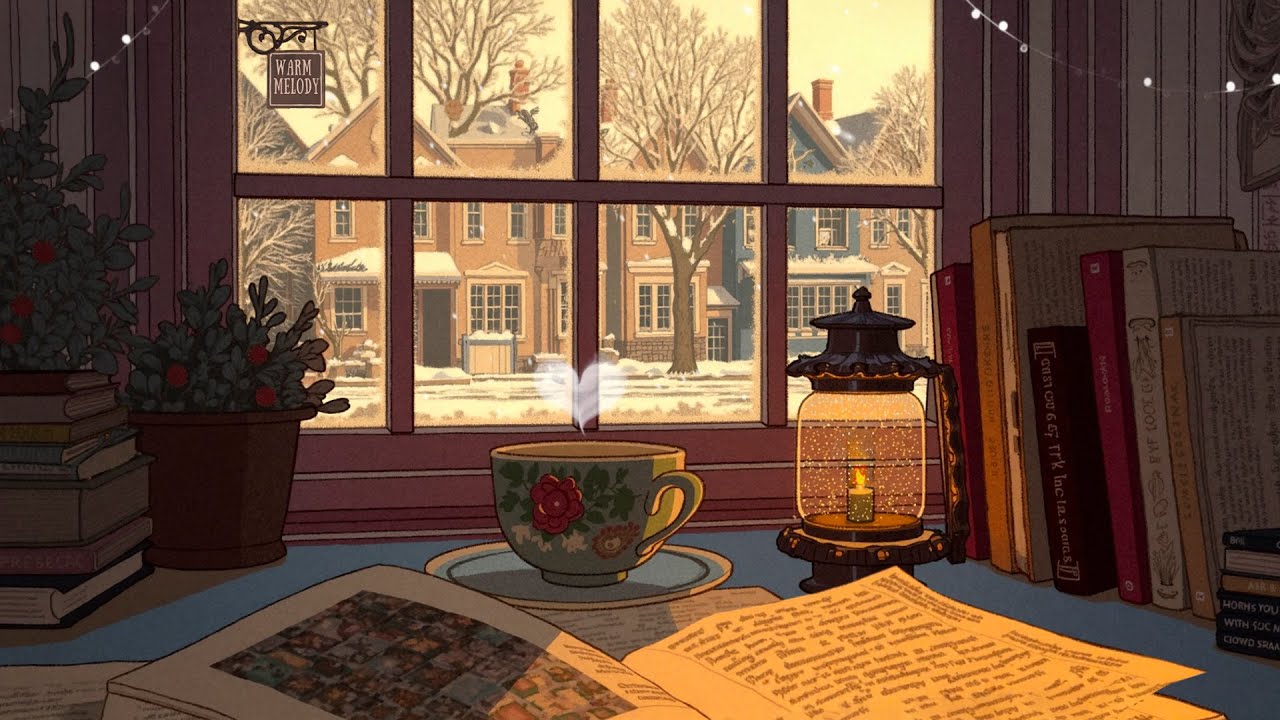 Gentle February with Coffee & Lofi Vibes ☕🍃 Make You Feel Better