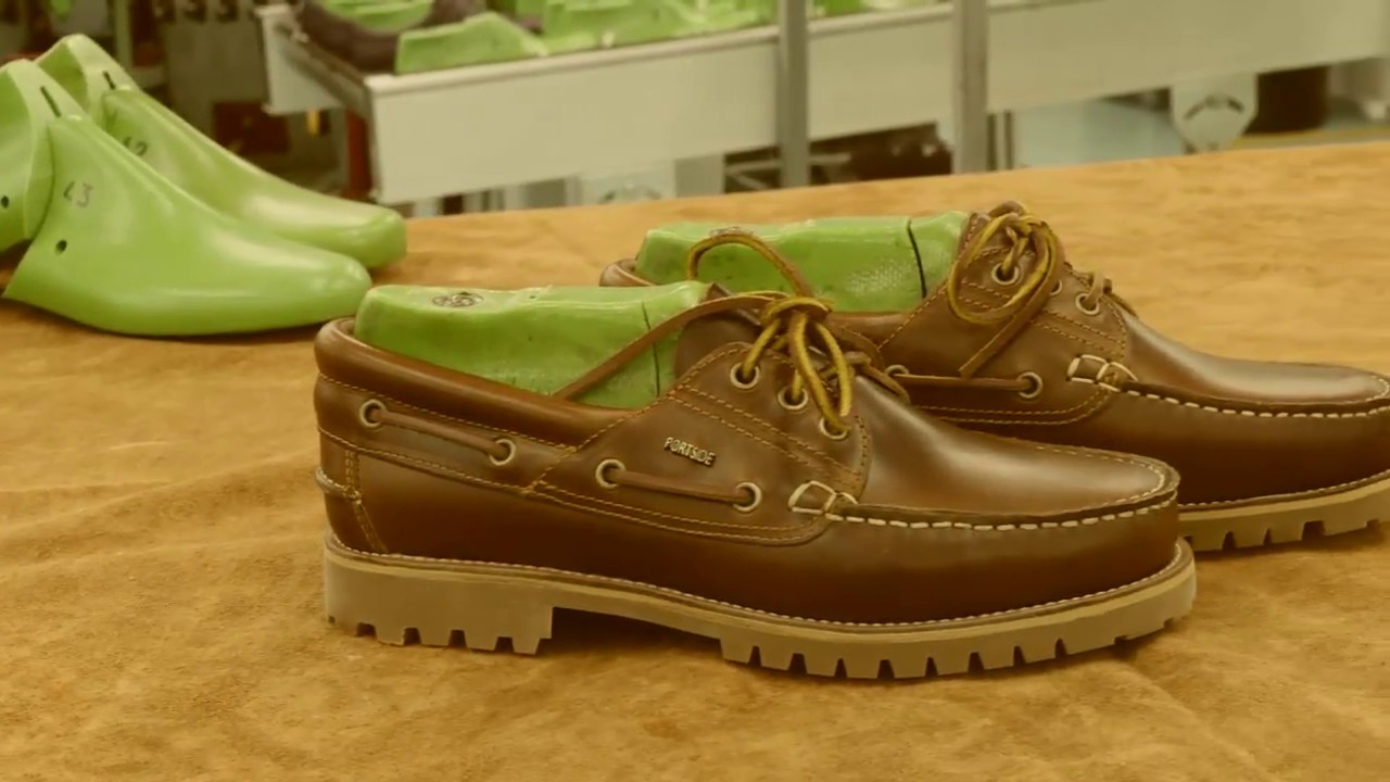Portside Shoes - How we made our shoes
