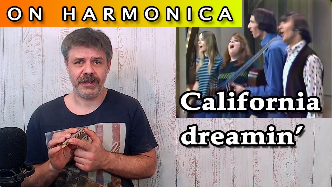 California Dreamin' harmonica cover