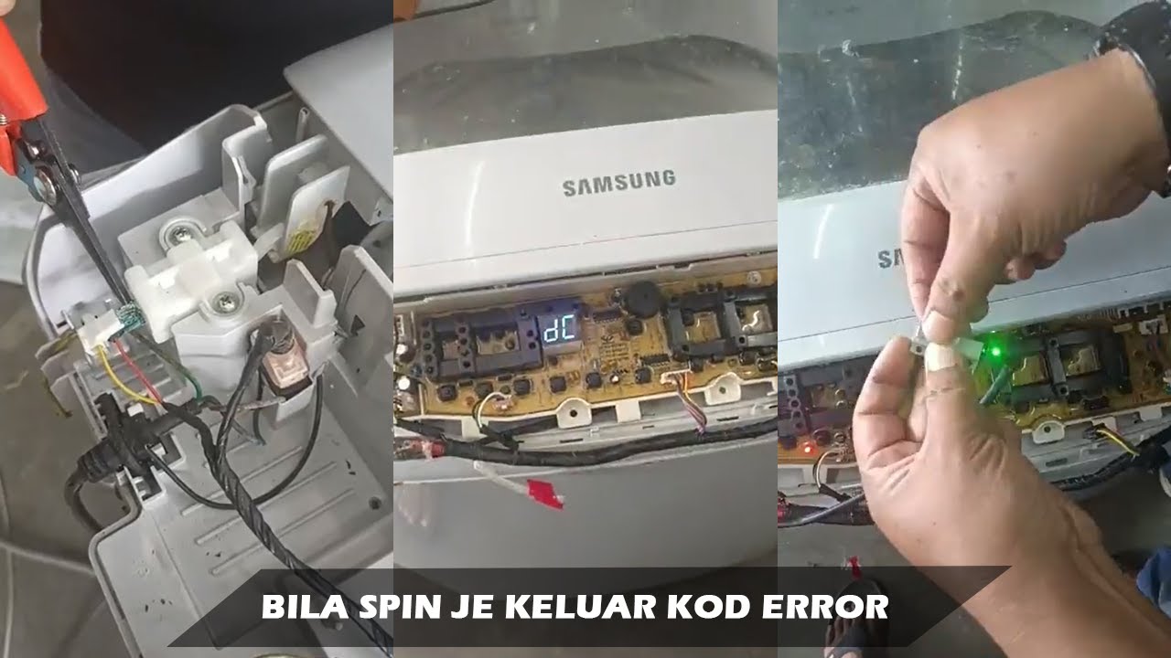 BILA SPIN JE KELUAR ERROR