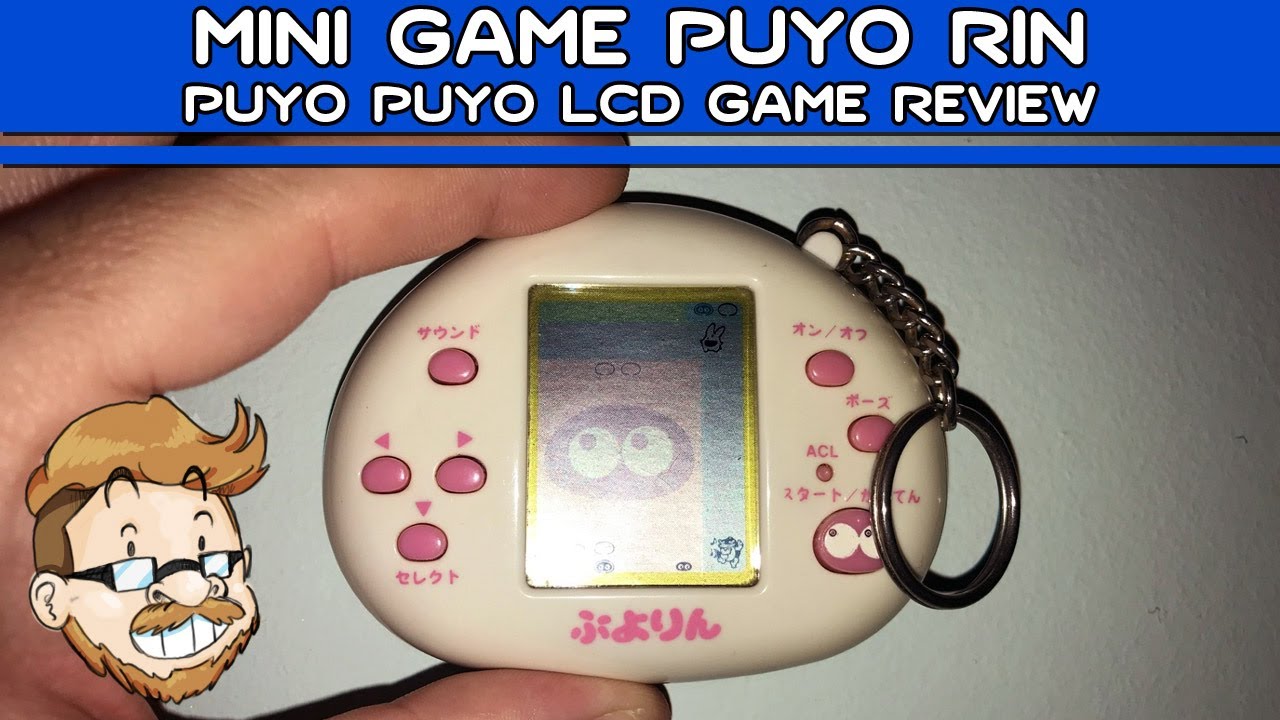 Mini Game Puyo Rin - LCD Game Review