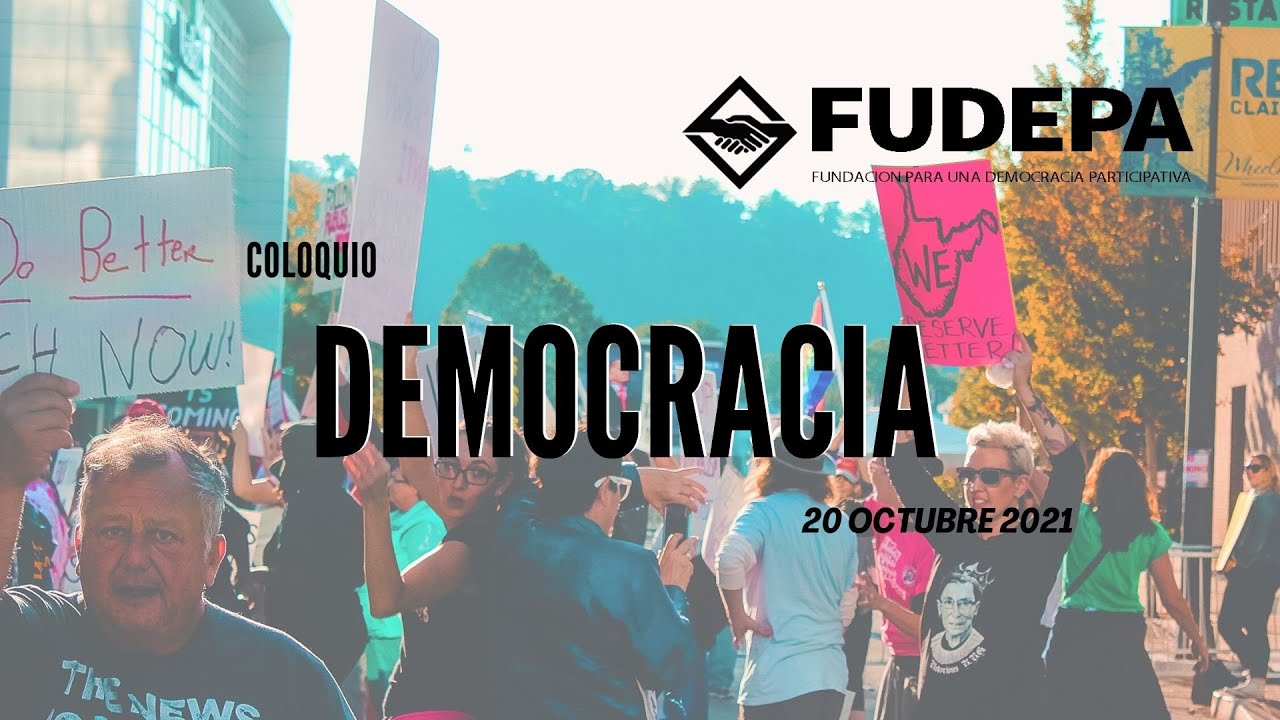 Coloquio DEMOCRACIA | FUDEPA LATAM