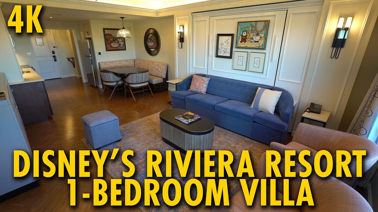Disney's Riviera Resort 1-Bedroom Villa Overview | Walt Disney World