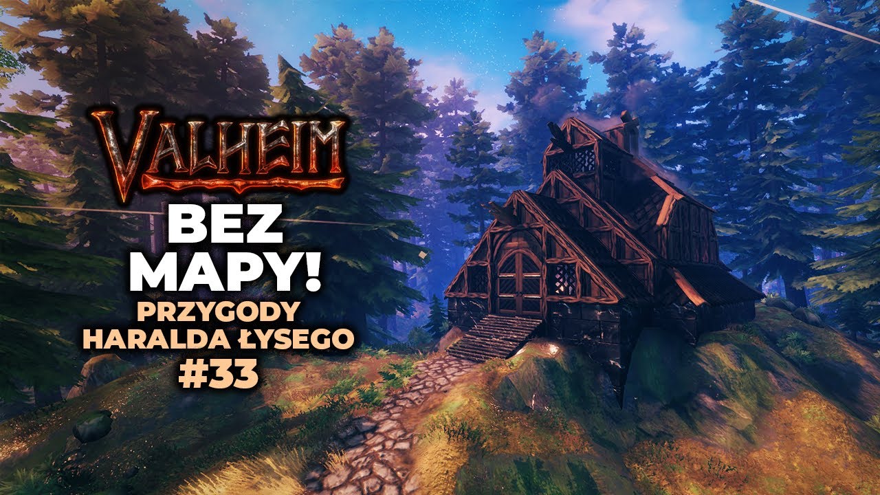 Przygody Haralda Łysego #33: Świątynia Odyna | Valheim bez mapy