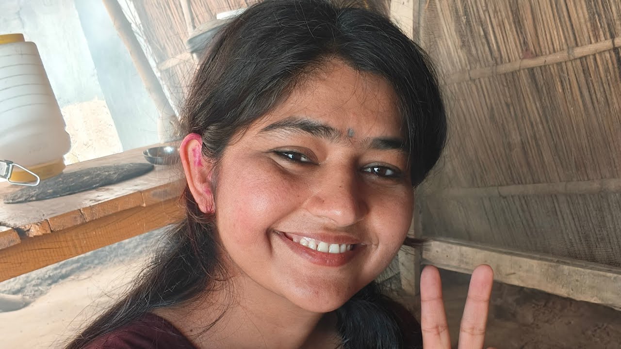 गांव के घर से live @sunnushorts