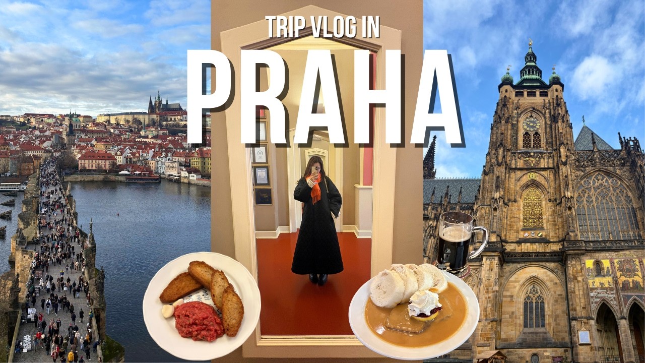 [Прага🇨🇿] Одиночное путешествие в самый красивый город мира, Прагу🍺 Я нашла свою любимую страну в...