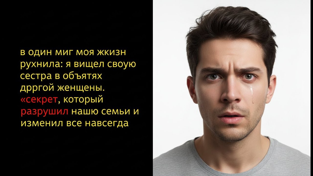 ТАЙНА СЕСТРЫ: ШОК, РАЗРУШИВШИЙ СЕМЬЮ