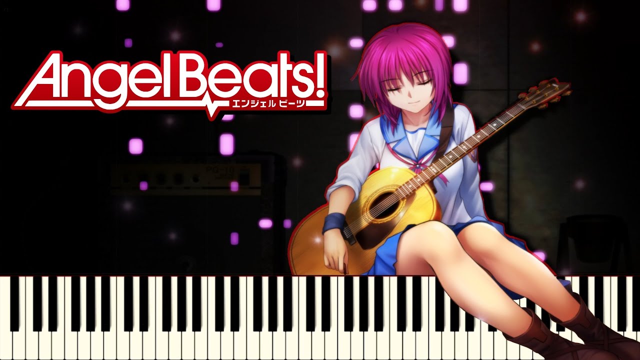 Angel Beats! - My Song [Synthesia]