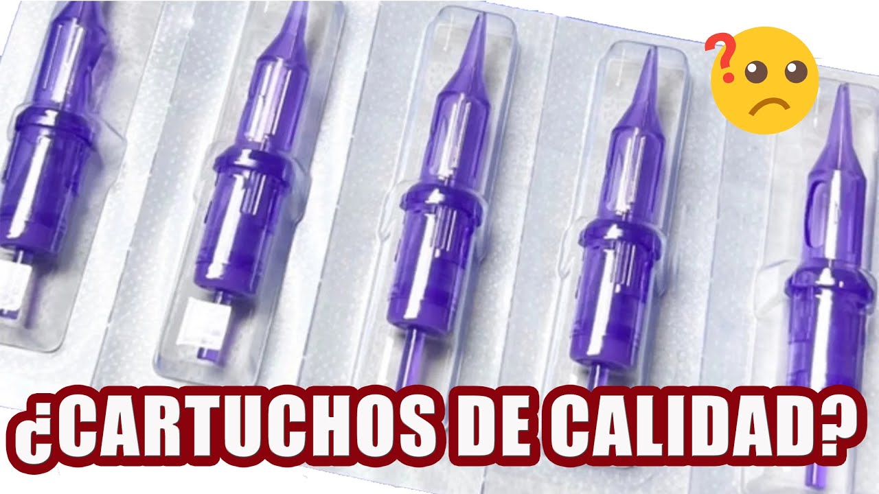Agujas De Cartucho Para Tatuar De Baja Calidad - Puntos Basicos Para Reconocerlas y Tips Extras