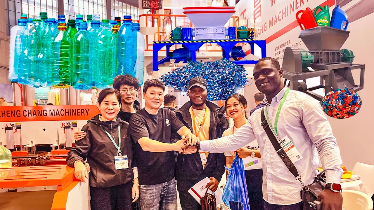 Насколько прибыльна отрасль переработки? - CHINAPLAS TRADE SHOW