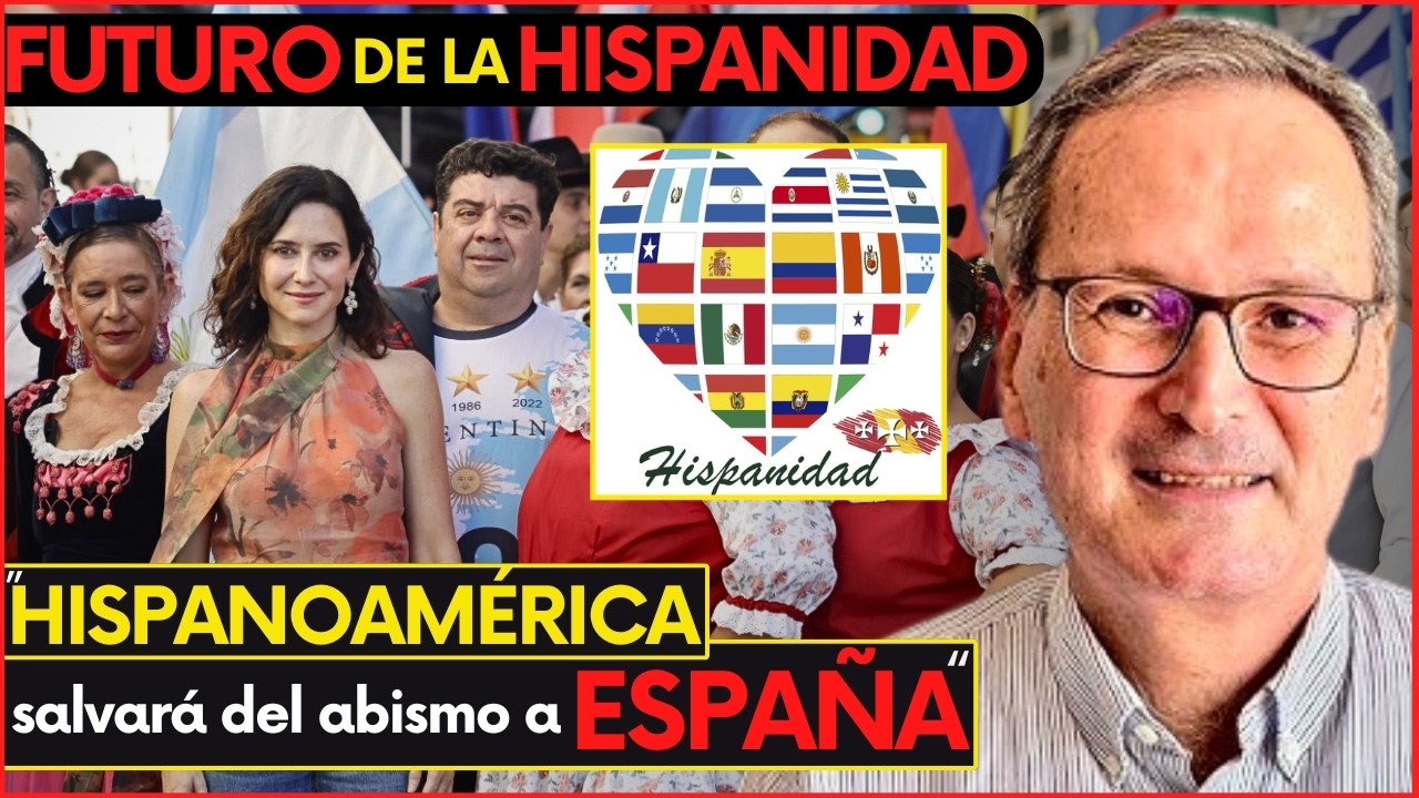 🇪🇸&iquest;Espa&ntilde;a Necesita a Hispanoam&eacute;rica? | La Inmigraci&oacute;n Hispanista y su Pol&eacute;mica con Carlos Lea&ntilde;ez