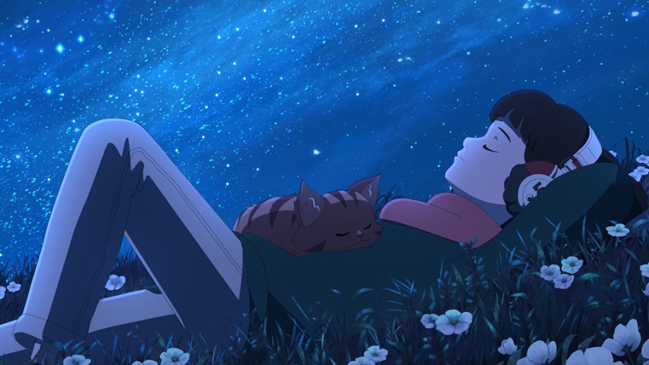 sleep under the stars 🌌 8 hours of calming ambient music