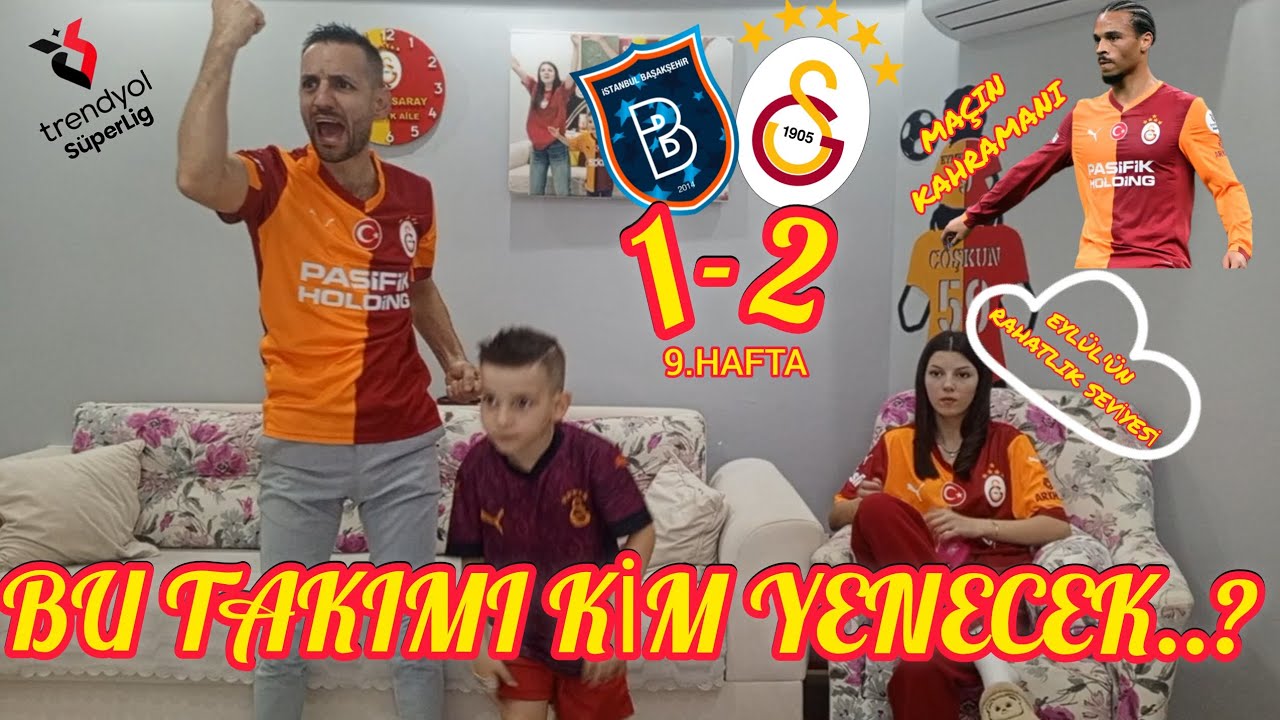 BAŞAKŞEHİR 1-2 GALATASARAY MAÇ TEPKİ, SANE' NİN KENDİNİ BULMASI ZAMAN ALDI..! 