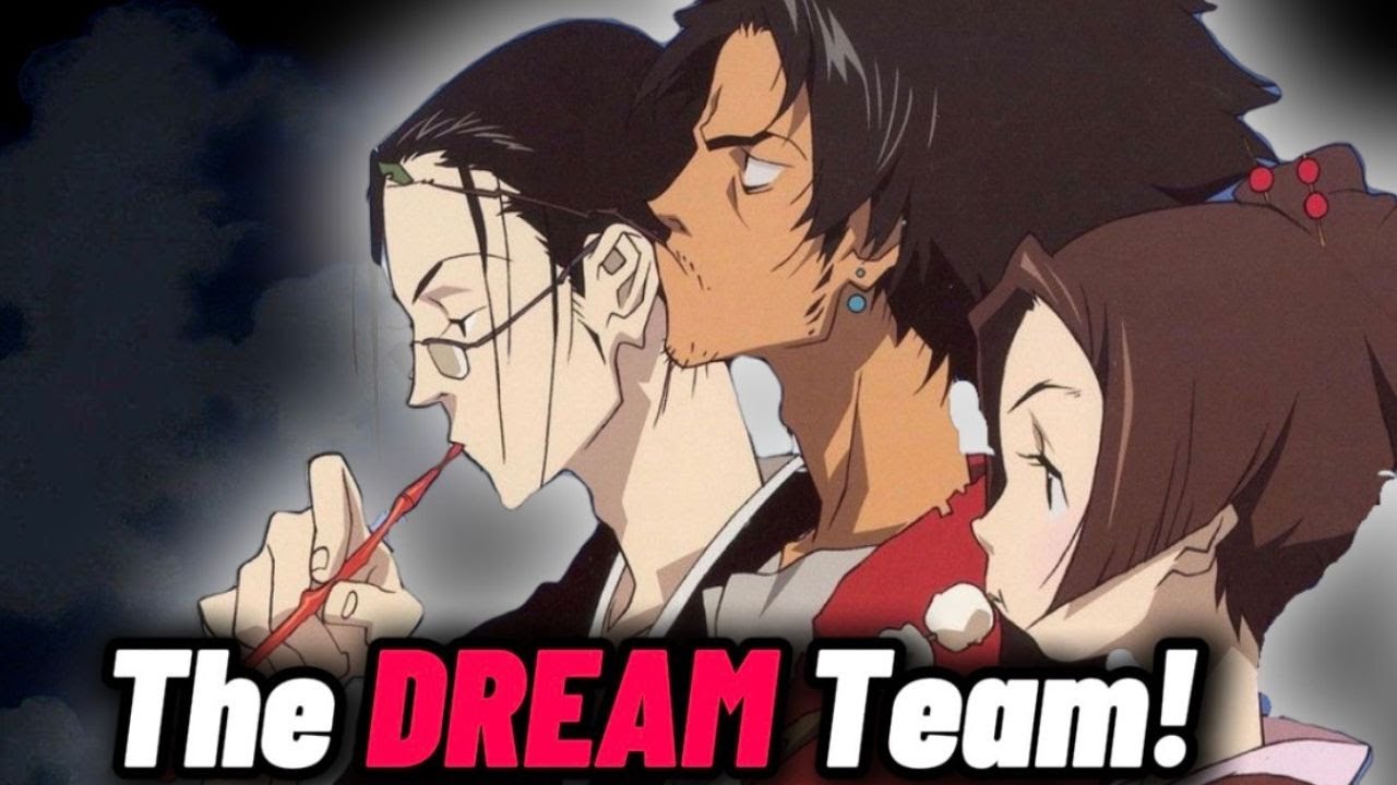 Samurai Champloo is PURE CINEMA