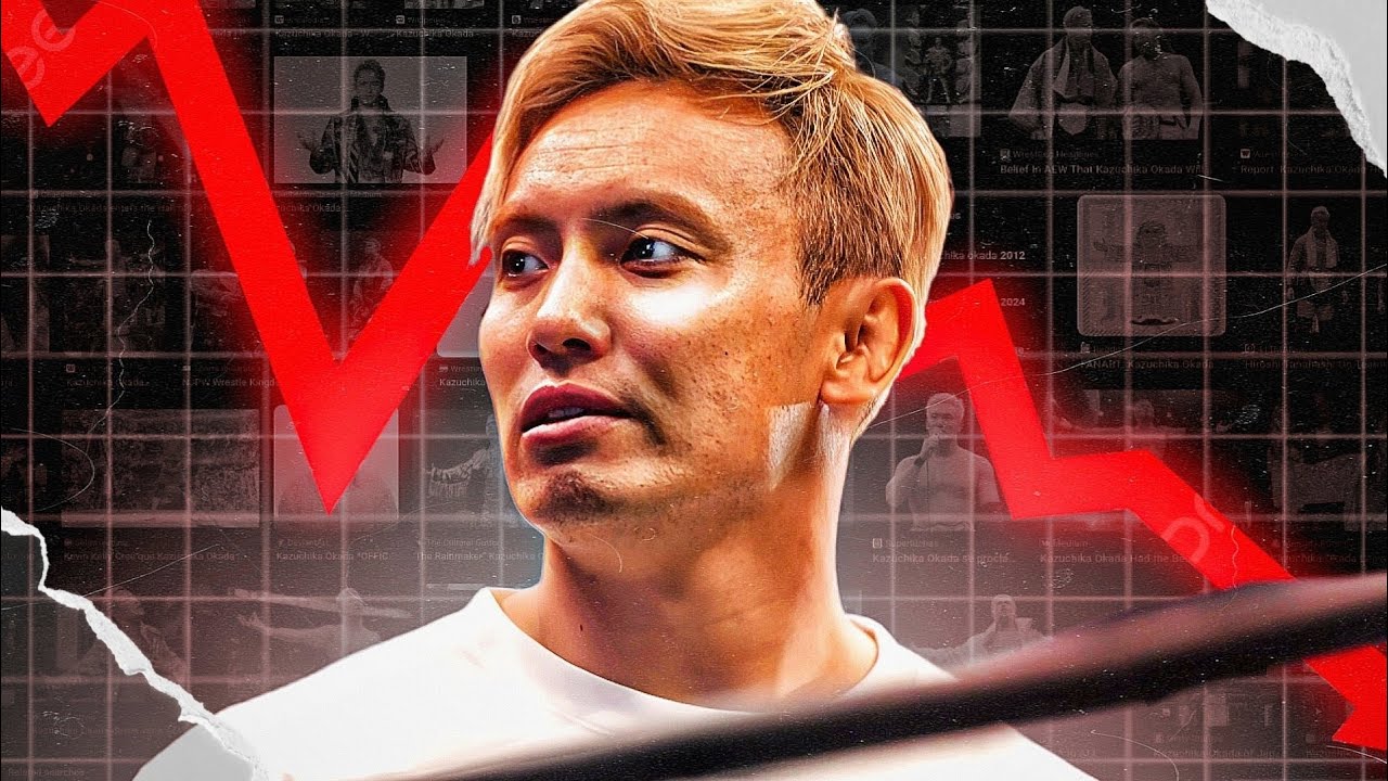 EL DECEPCIONANTE PASO DE KAZUCHIKA OKADA EN AEW