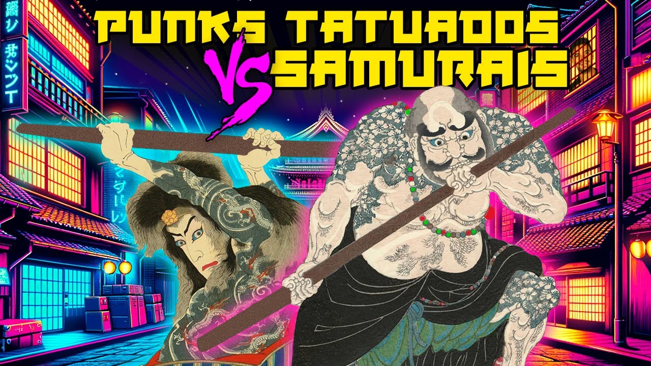 Ep. 29 - Rebelión Punk: Los Tatuajes que Cambiaron Japón