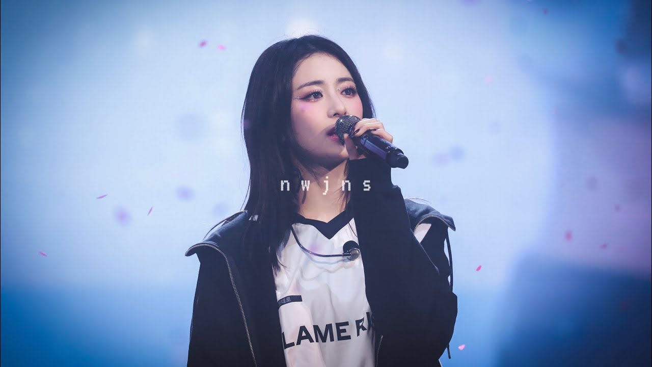 HUH YUNJIN • blessing in disguise [sped up]