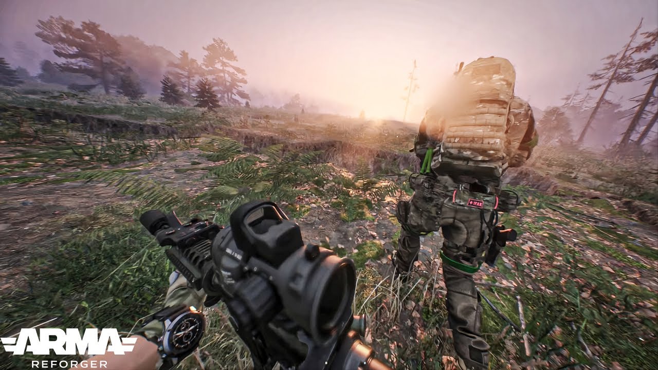 This Server Is Based On The War In Europe | Arma Reforger