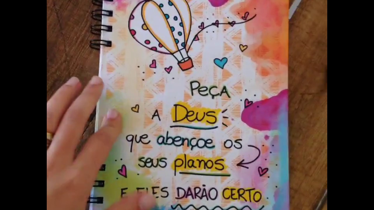 PLANNER MENSAL A5 &bull; Pandoca Design