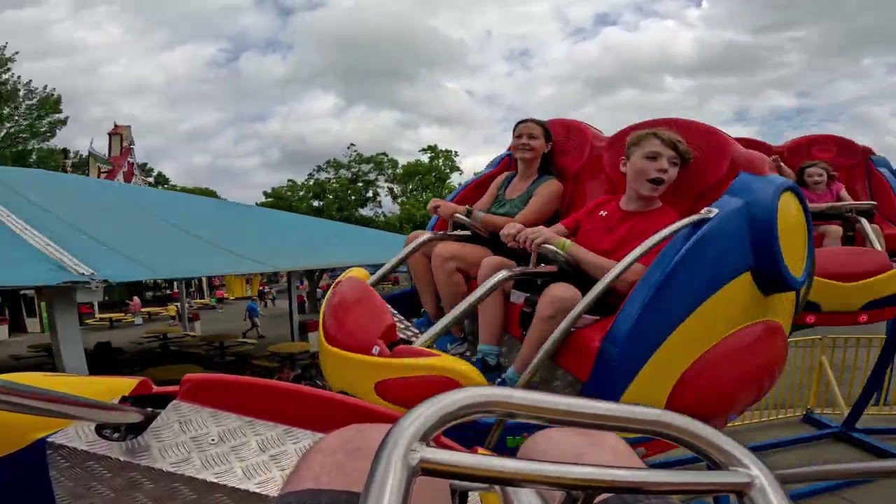 The Coasters of Waldameer Park.  P.O.V.  July 8, 2025