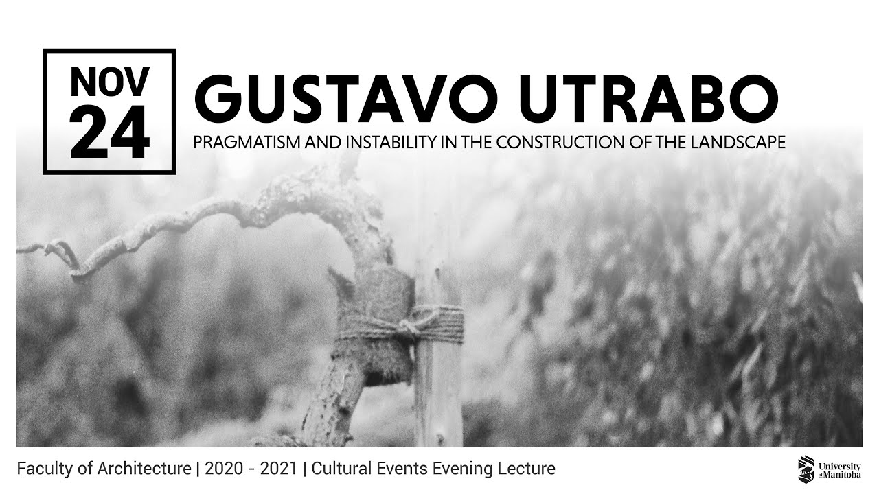 Gustavo Utrabo | Cultural Events Evening Lecture