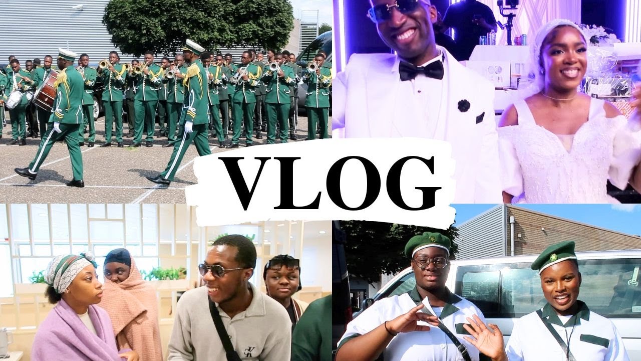 CHARLES and KIMBERLY  KIMBANGUIST WEDDING VLOG| Mariage Kimbanguiste en Allemagne