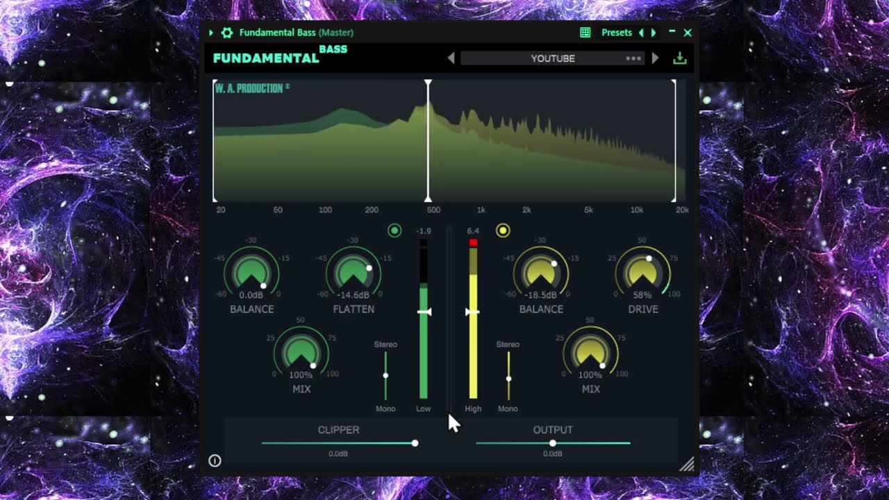 Free Plugin! (Limited Time) WA Production Fundamental Bass