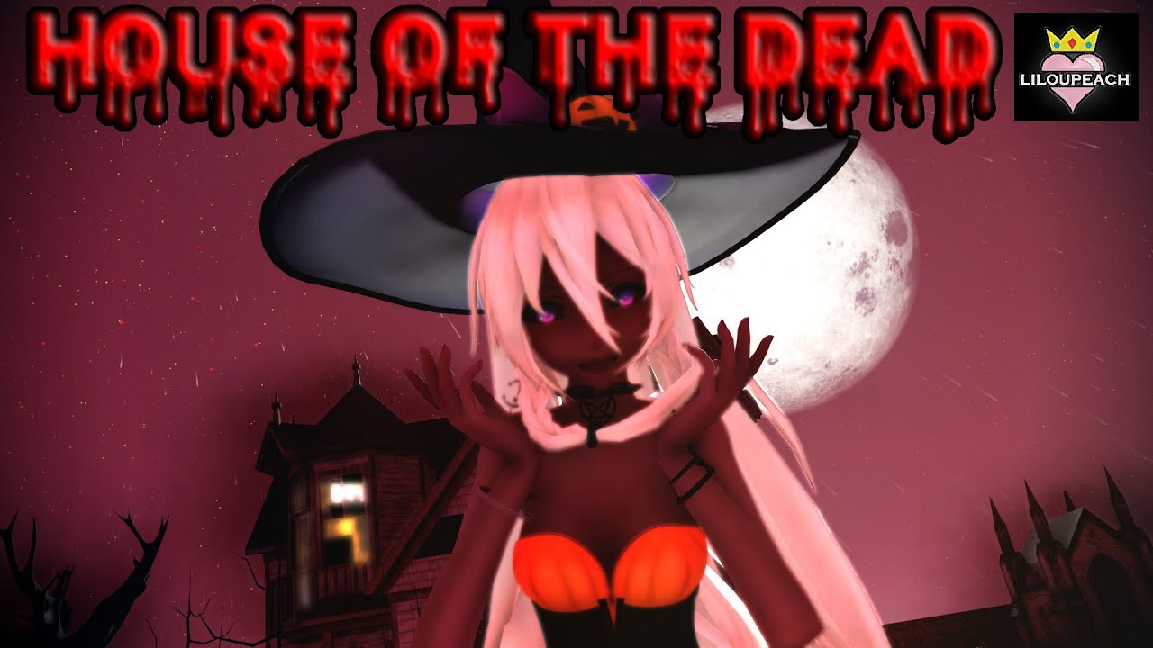 [MMD] Halloween House of the Dead (DL Stage and model)