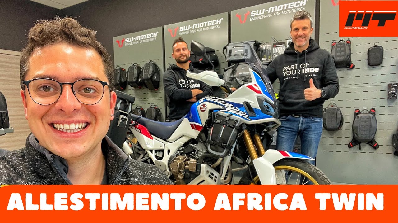 ALLESTIMENTO HONDA AFRICA TWIN ADV SPORTS DCT ‼️