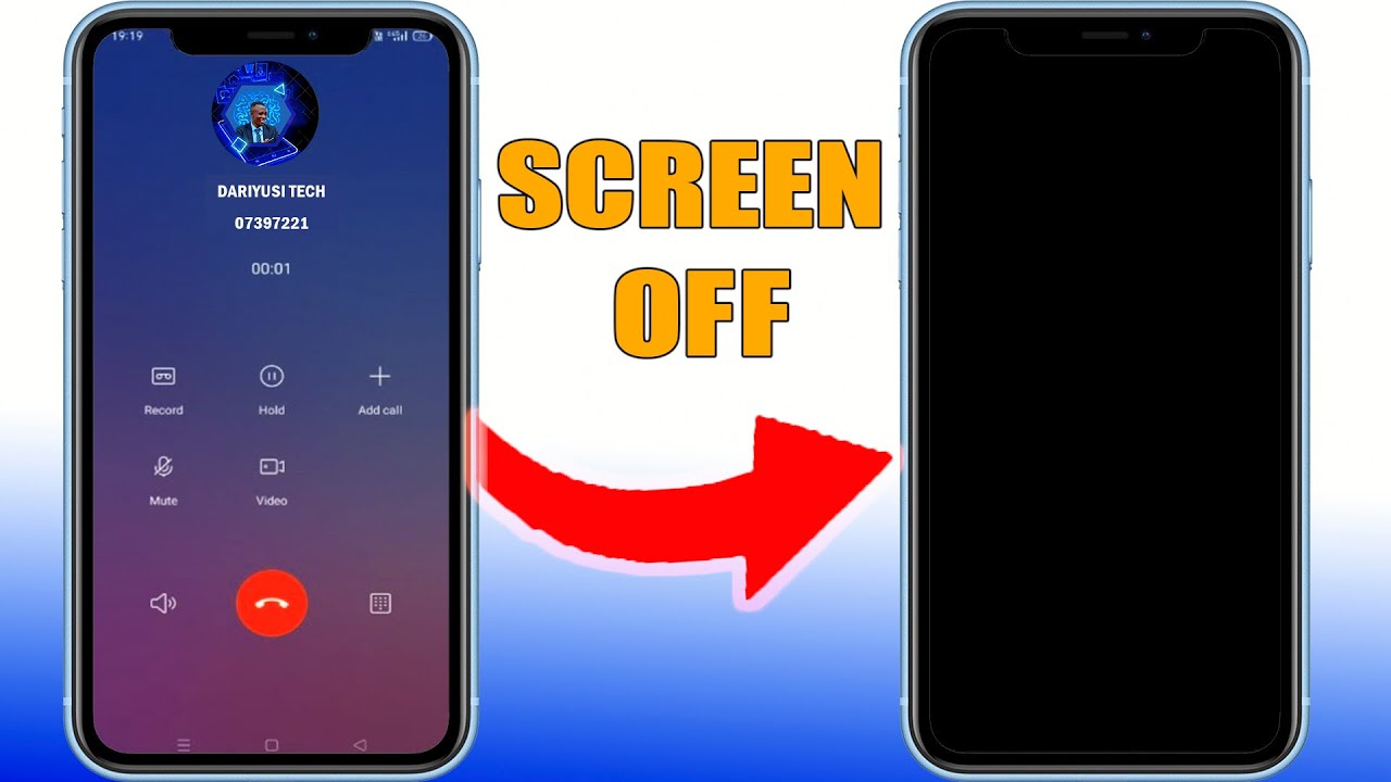 Telephone yawe niba yizimya igihe uhamagaye || How To Fix Screen Off During Call