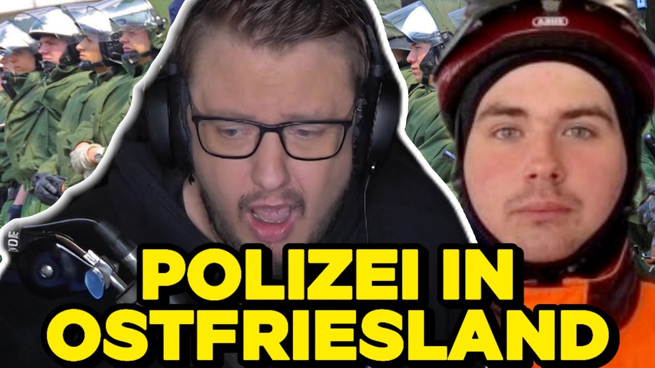 Für 20€ In Den Knast: Polizei In Ostfriesland Sorgt Für Recht Und Ordnung! Dekarldent Reagiert
