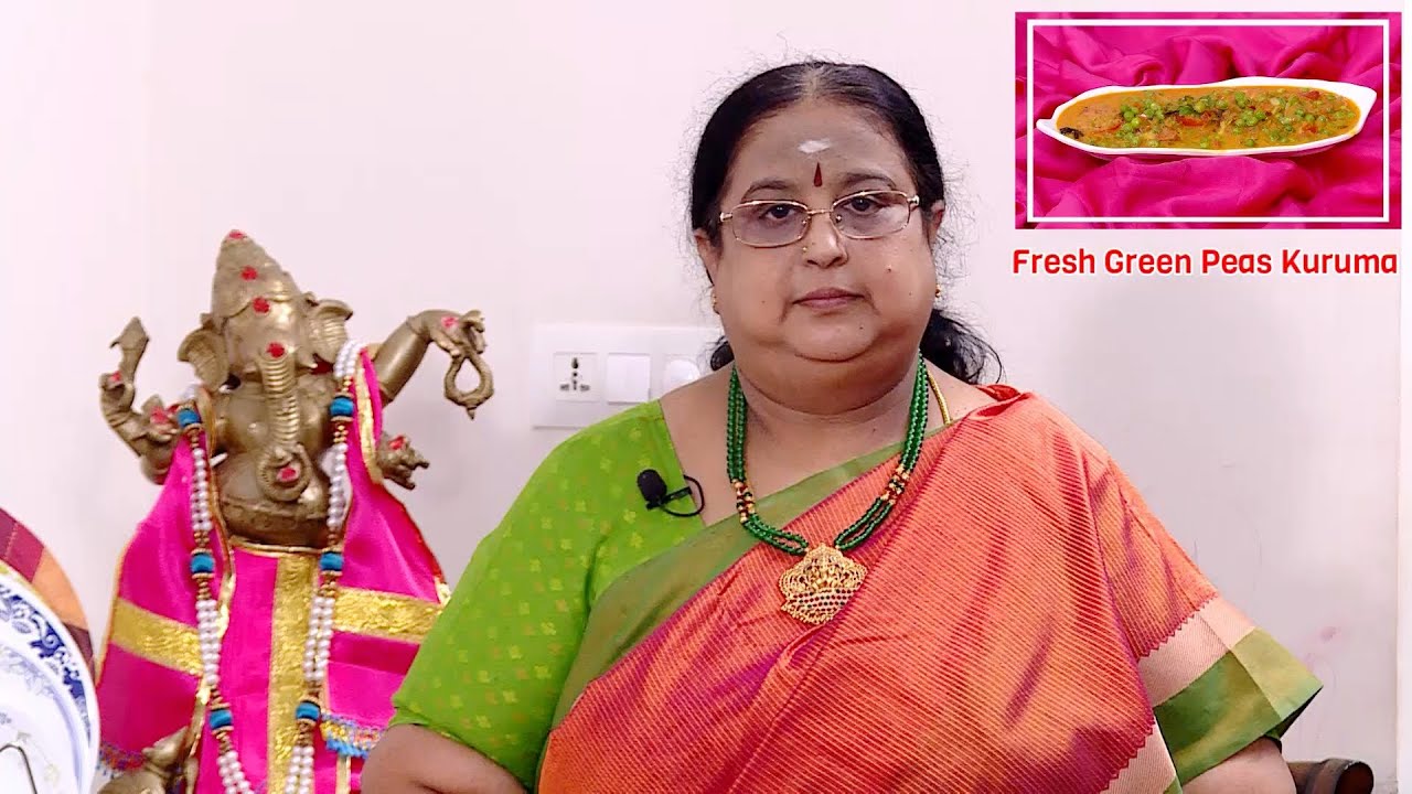 Recipe 259: Green Peas Kurma