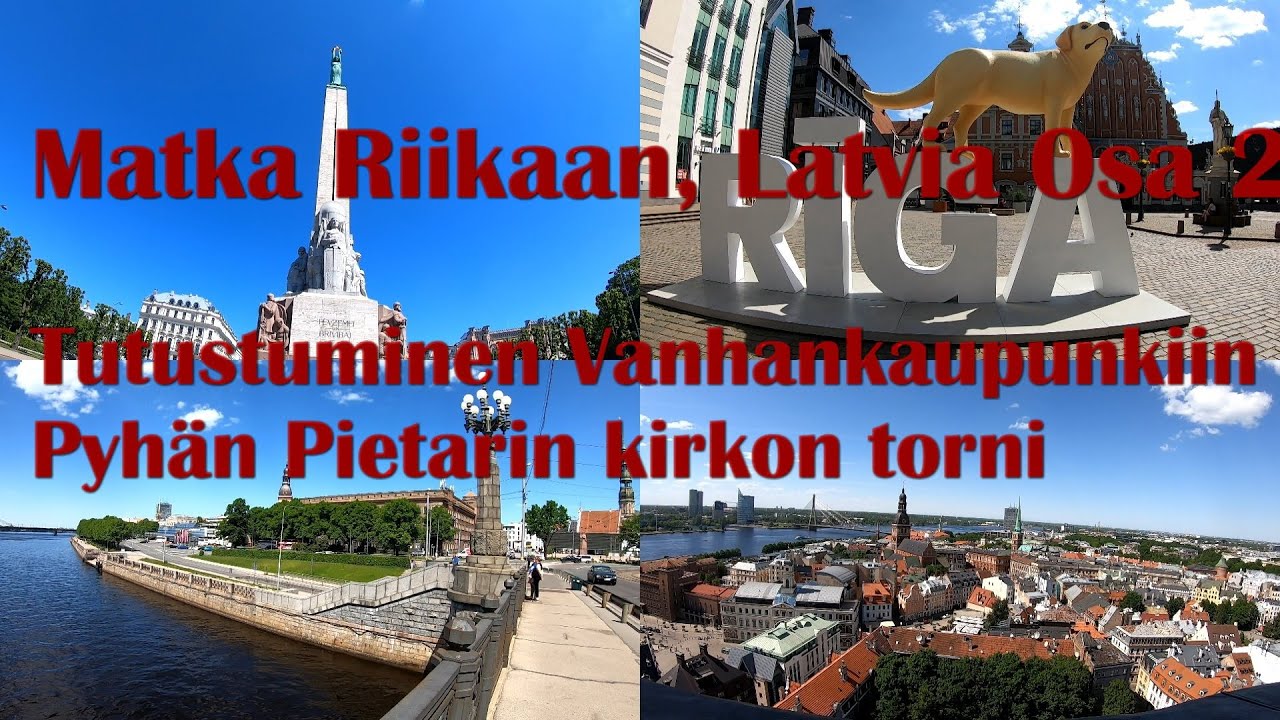 Riian matka 2025 osa 2