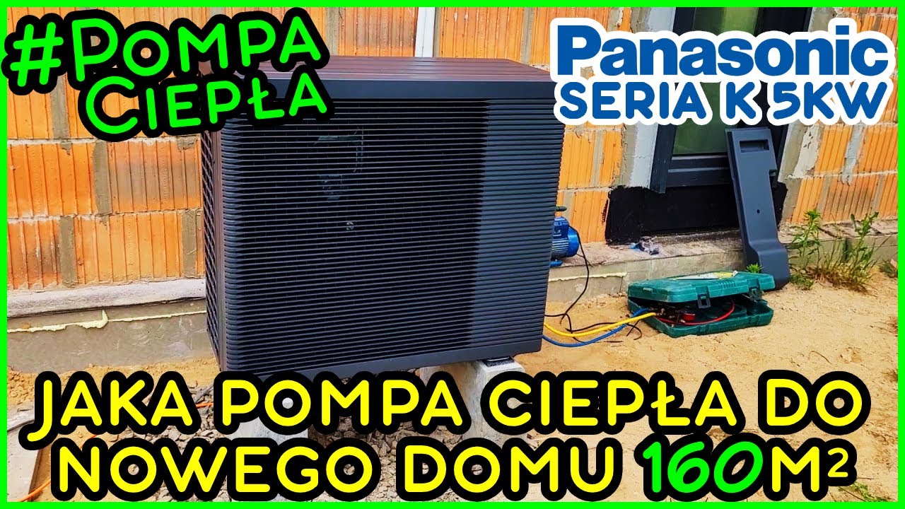 Jaka Pompa Ciepła do domu 120 - 160m2 w 2024r?