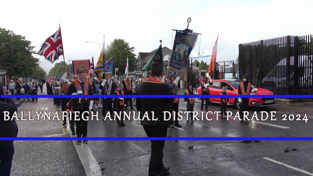 Ballynafeigh Annual District Parade 2024