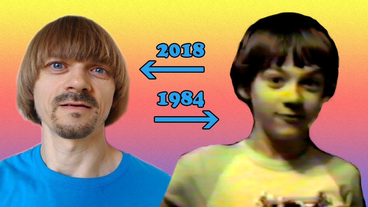 My First Video 1984 -(Weird Paul) 80s Reacting To My Own Old Videos On YouTube Funny VHS Nostalgia