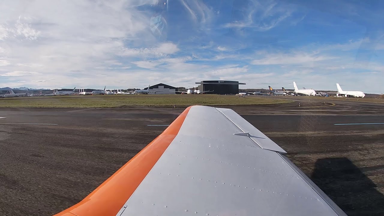 VOL PPL VFR avec ATC DR400-160D Muret (LFBR) - Tarbes-Lourdes (LFBT)
