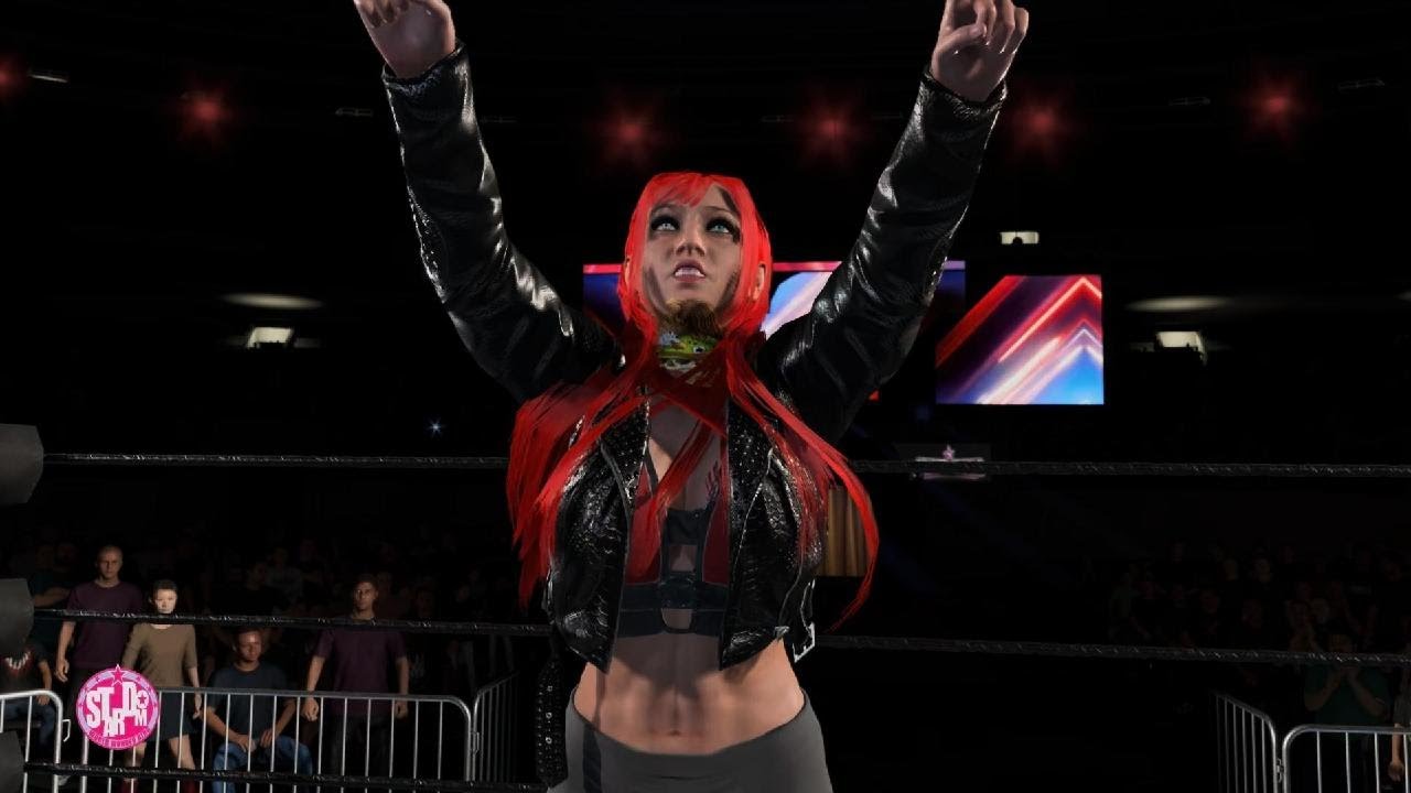 Christina payne & lily artems vs akria wong & katiana khan