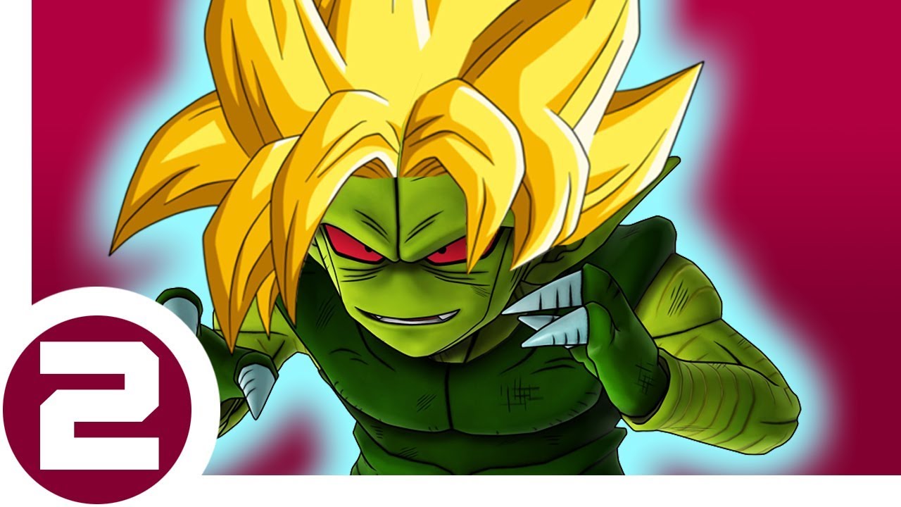 Супер Сайбамен! — Тренировка команды Dragon Ball Z, часть 2