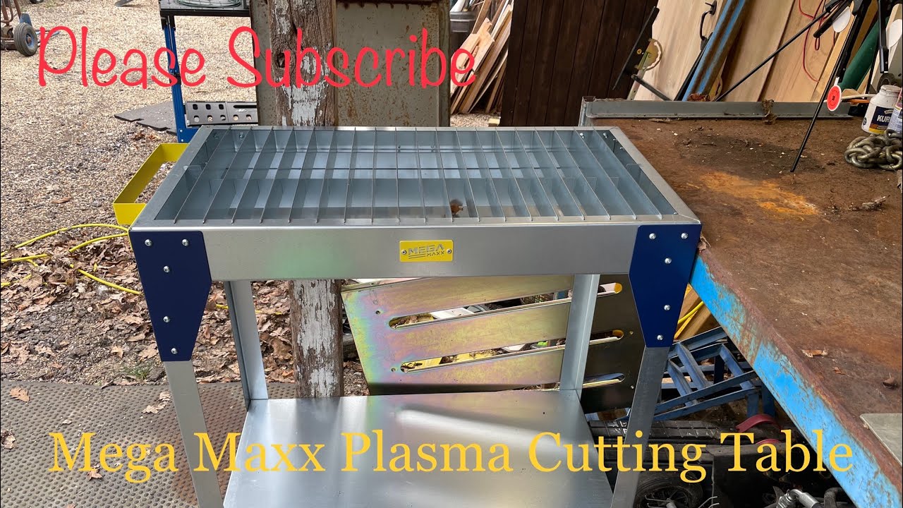 Mega Maxx Portable Plasma Welder Cutting Table & Workbench