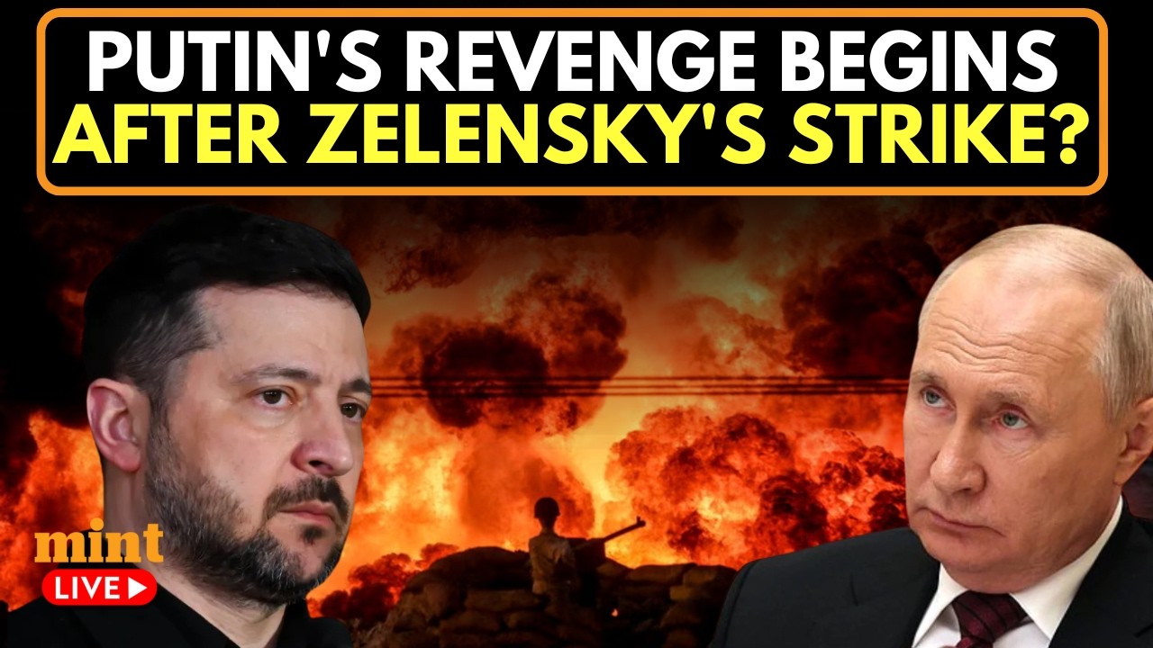 Putin Speech LIVE | On Cam: Putin Calls for Revenge After Zelensky's Strike on Russian Oil Infra?